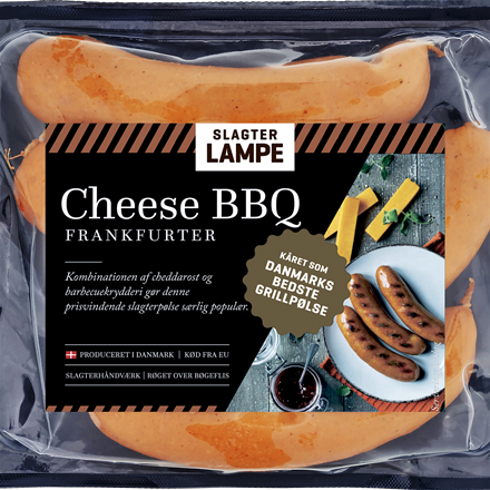 Lampe Cheese BBQ 320g