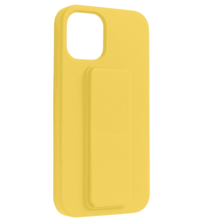 Grip And Stand Silicone Lemon Yellow 13 Mini