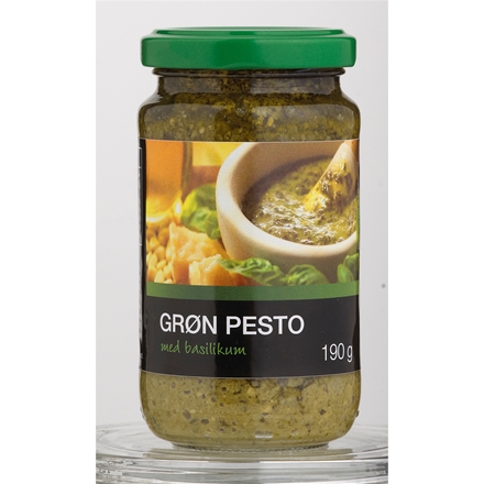Grøn Pesto 190g