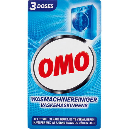 OMO Vaskemaskinrens 3x40 g