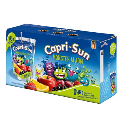 Capri-Sun Monster Alarm 10x200 ml