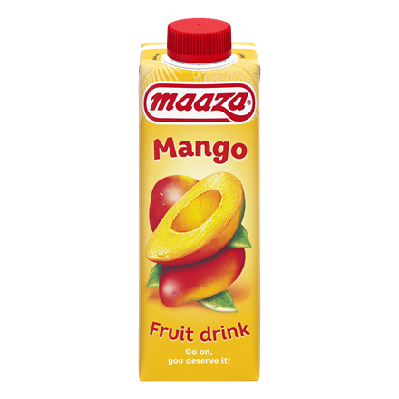 Maaza Mango Fruit Drink 0,33 l