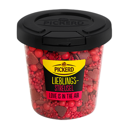 Pickerd Libelingsstreusel Love is in the air 110 g