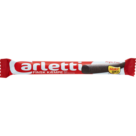 Carletti Stænger Finsk Sød Lakrids 50 g