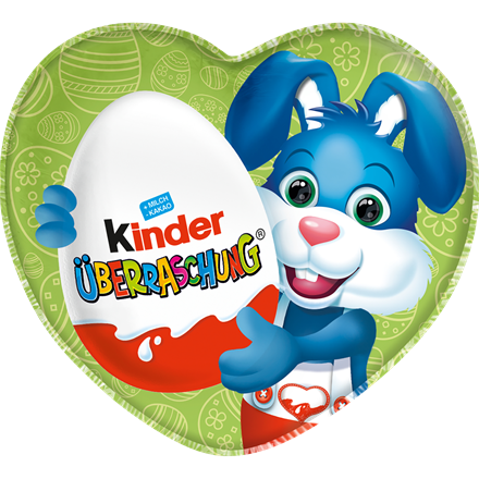 Ferrero Kinder Chokoladehjerte 53 g