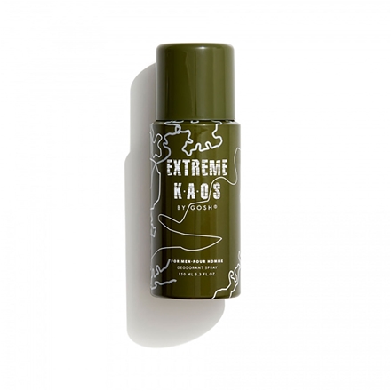 Gosh Kaos Men Green Deospray 150 ml