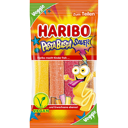 Haribo Pasta Basta Sauer 160 g