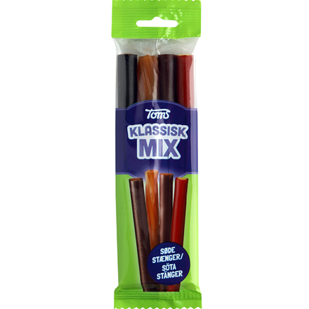 Toms Go'e Stænger Klassisk Mix 100 g
