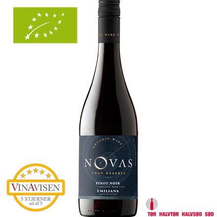 Novas Gran Reserva Pinot Noir Organic 0,75 l