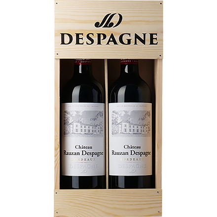 Chateau Rauzan Gaveæske 2x0,75 l