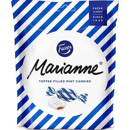 Fazer Marianne Toffee Mint Candies 220 g