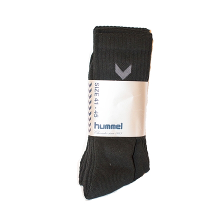 Hummel tennissokker sort str. 12 3er Pak