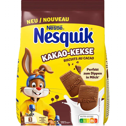 Nesquik Kakao Biscuits 180 g