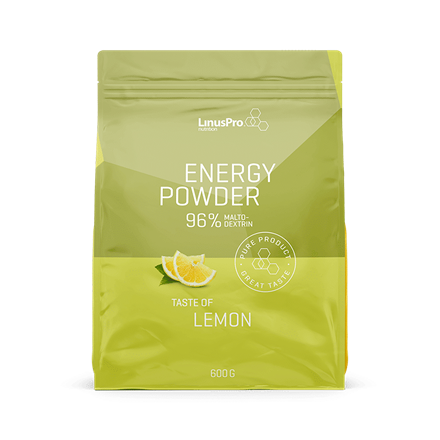 LinusPro Energy Powder Lemon 600g