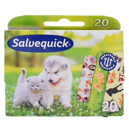 Salvequick Animals 20 Stk. 