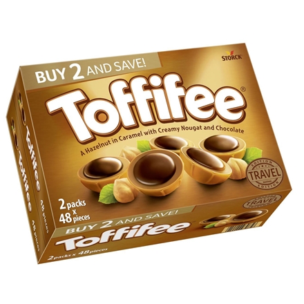 Toffifee 2 x 48-pak 800 g