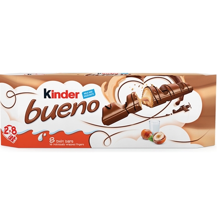 Ferrero Kinder Bueno 8-pak 344 g