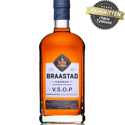 Braastad Cognac VSOP 40% 1 l