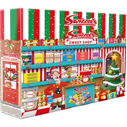 Swizzels Advent Calendar 220 g