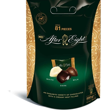 After Eight Variety Bag 550 g