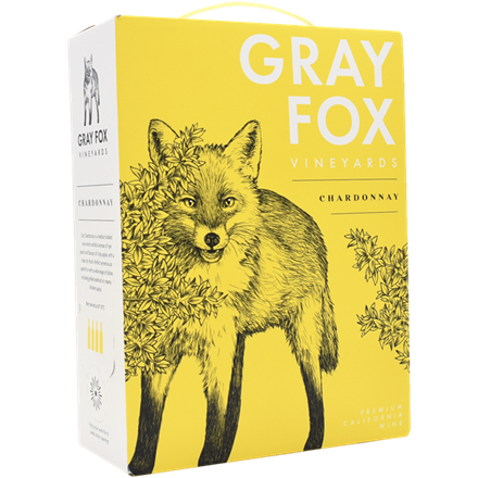 Gray Fox Chardonnay 3 l