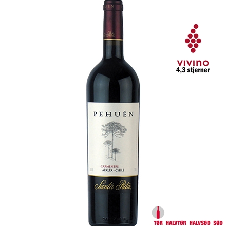 Santa Rita Pehuen Carmenere 0,75 l