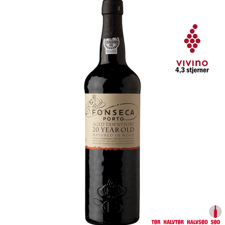 Fonseca 20 YO Tawny 0,75 l