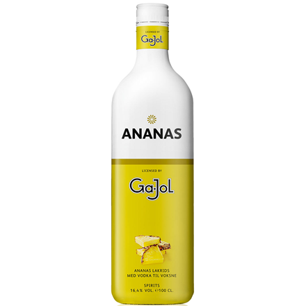 Ga-Jol Ananas 16,4% 1 l