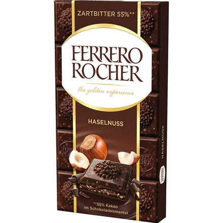 Ferrero Rocher Mørk 90 g