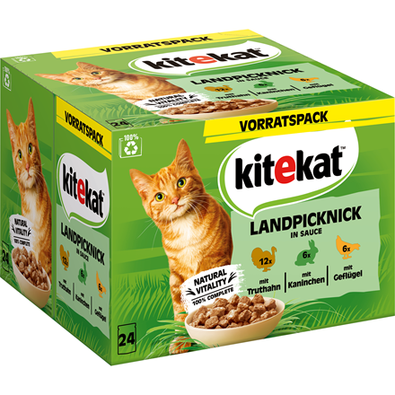 Kitekat PB Landpicknick 24x85g