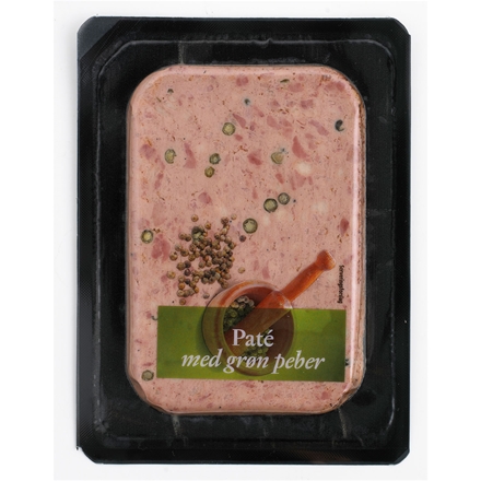 Paté m/grøn Peber 150gr