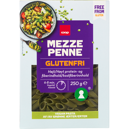 COOP Mezze Penne Glutenfri 250 g