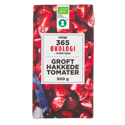 365 Økologi Hakket Tomater 400 g