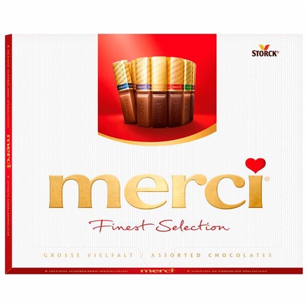 Merci Finest Selection Grosse Vielfalt 250 g