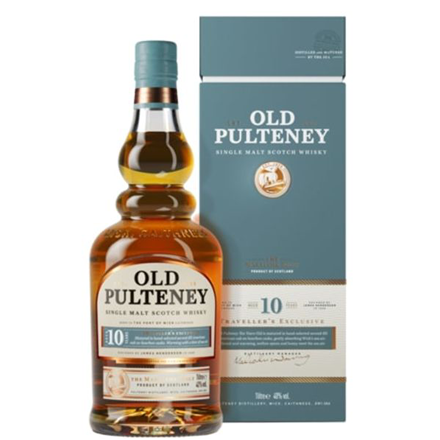 Old Pulteney 10 YO 40% 1 l