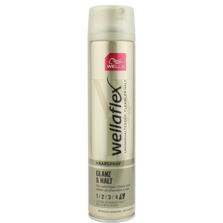 Wellaflex Hairspray Glanz & Halt Ultra Stark 250 ml 