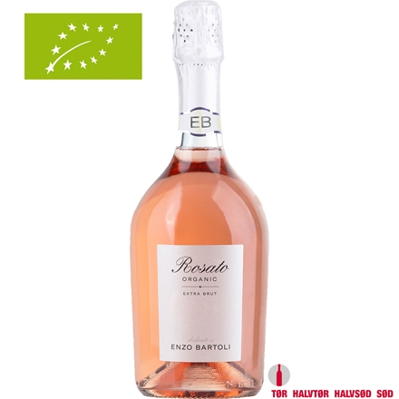 Enzo Bartoli Spumante Rosato Organic 0,75 l
