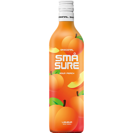 Små Sure Sour Pech 16,4% 1 l