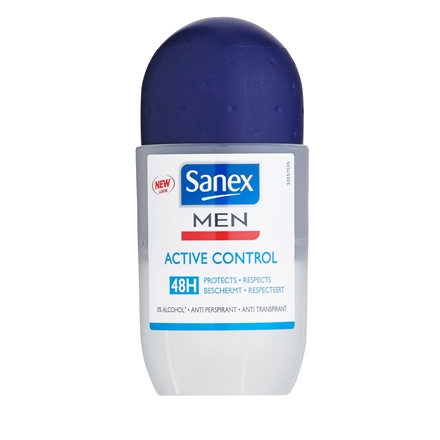 Sanex Deo Roll-On Men Active Control 50 ml