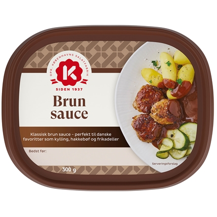 K-Salat Brun Sauce 300 g