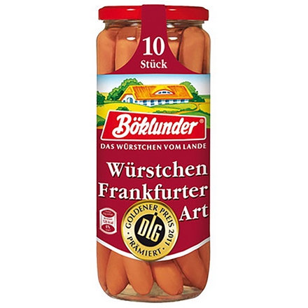 Böklunder Frankfurter 500 g
