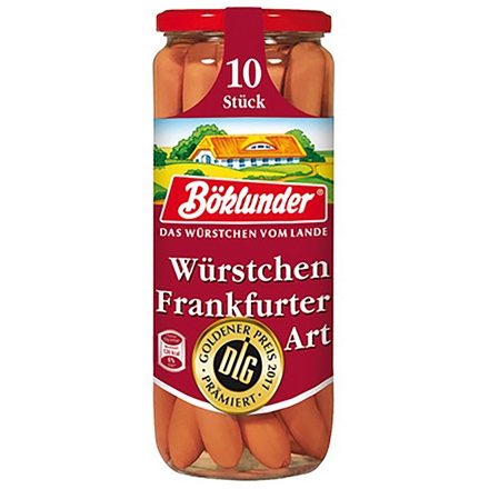Böklunder Frankfurter 500 g