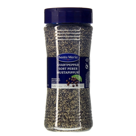 Santa Maria Sort Peber Groftmalet 217 g
