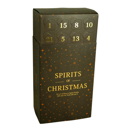 Spirits of Christmas 24x0,02l