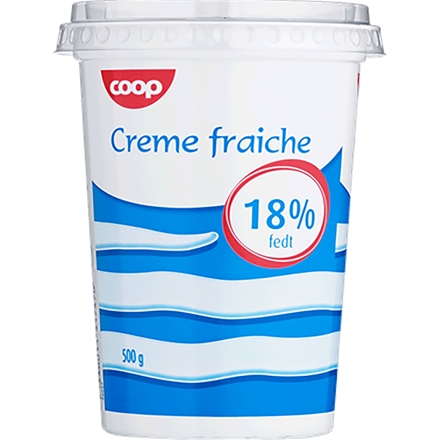 Creme Fraiche 18% 500gr