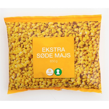 Majs 650 g