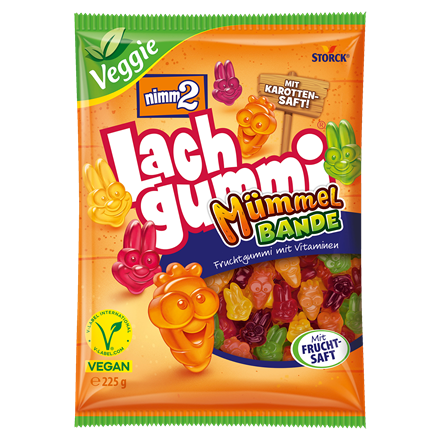 nimm2 Lachgummi Mümmelbande 225 g