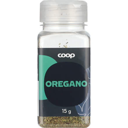 Coop Oregano 15 g