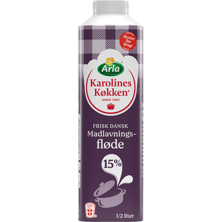 Karolines Madlavningsfløde 0,5L