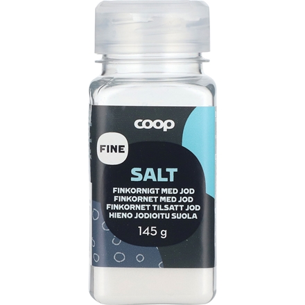 COOP HAVSALT FINT 145 G